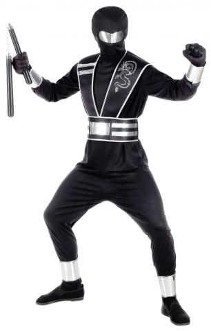 Black Mirror Ninja Costume - tween