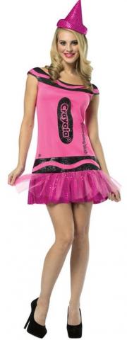 Crayola® Shimmering Blush Glitz & Glitter Dress
