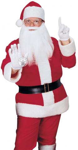 Santa Suit - Flannel Suit