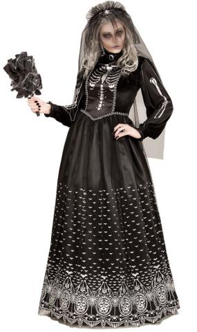 Adult Skeleton Bride Costume