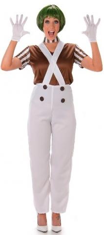 Candy Maker Girl Costume