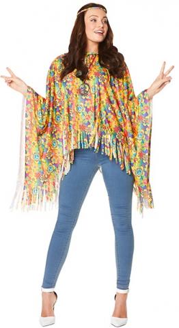 Tye Dye Poncho