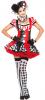 Harlequin Clown Costume