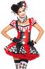 Harlequin Clown Costume