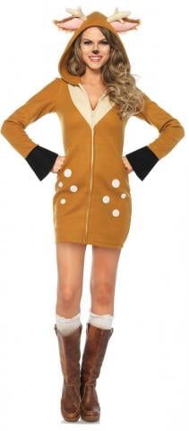 Cozy Fawn Costume