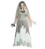Adult zombie bride costume front 2
