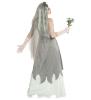Adult zombie bride costume back