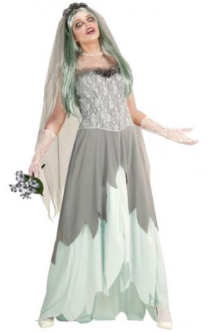 Adult Zombie Bride Costume