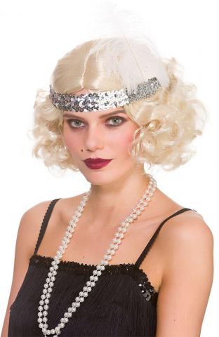 1920's Flapper Wig - Blonde