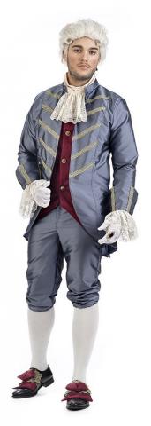 mens deluxe tudor costume