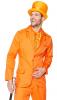 Orange Tuxedo