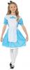 Wonderland Alice Kids Costume
