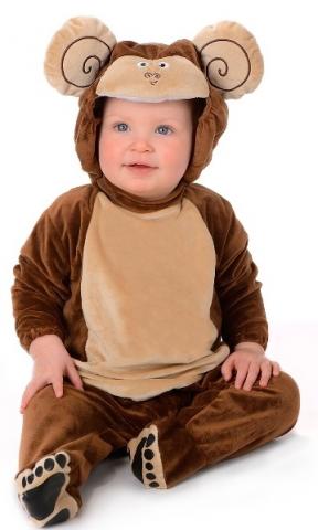Infant monkey fancy dress costume Infant monkey fancy dress costume