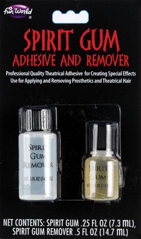 Spirit Gum Adhesive & Remover
