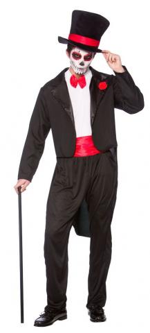 Day Of The Dead Senor Costume