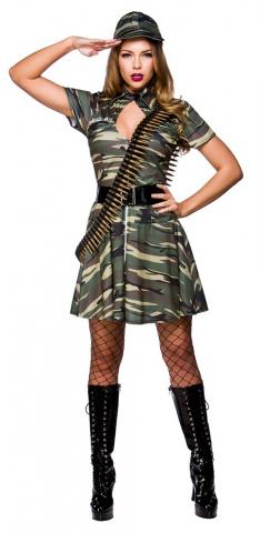 Combat Cutie Army Costume