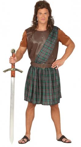 Adult Scottish Warrior Costume