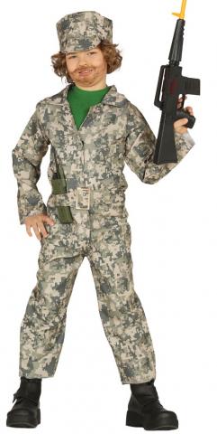 tween Soldier Costume