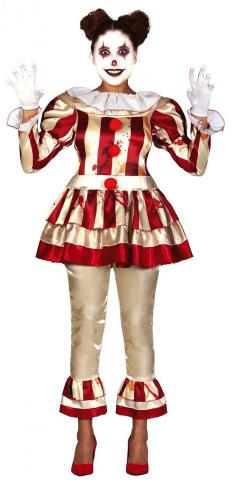 Lady Killer Clown Costume