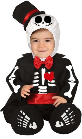 Mister Skeleton Baby Costume