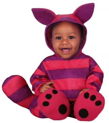 Baby Purple Cat Costume
