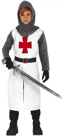 Kids Knights Templar Costume