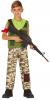 Mercenario Gamer Costume - Tween