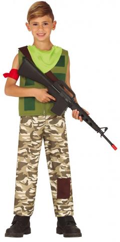 Mercenario Gamer Costume - Tween