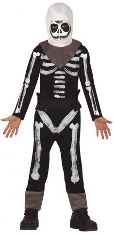 Skeleton Soldier Costume - Tween