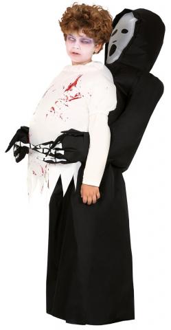 Kids Death Carry Me Costume