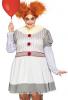 Creepy Clown Costume - Plus Size