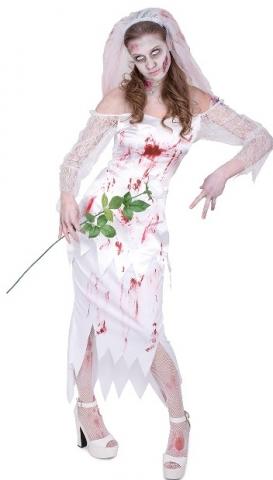Zombie Bride Costume