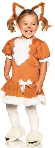Playful Fox Costume - Kids