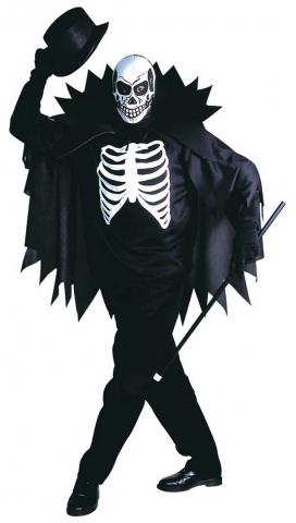 Scary Skeleton Costume