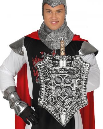 Cross Shield With Sword