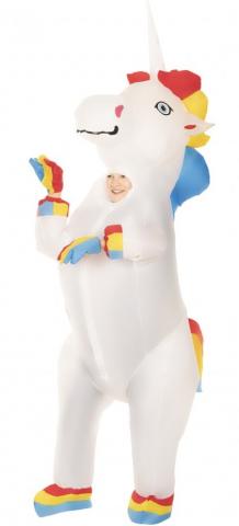 Giant Inflatable Prancing Unicorn Costume - Kids