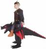 Ride On Black Dragon Costume