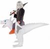 Ride On White Dragon Costume