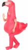 Giant Inflatable Flamingo Costume