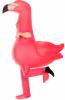Giant Inflatable Flamingo Costume