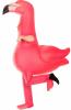Giant Inflatable Flamingo Costume