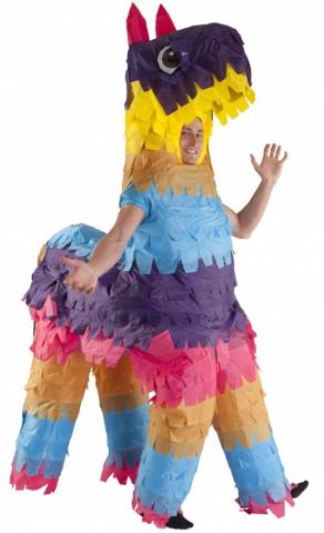 Giant Inflatable Piñata Costume