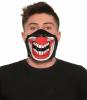 Clown Screaming Demon Half Face Mask