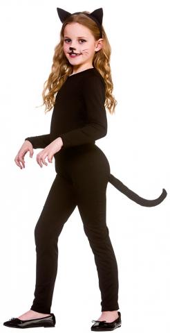 Tween Black Cat Costume