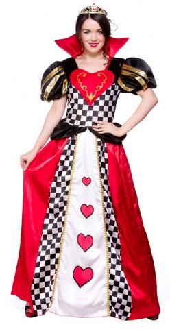 Plus size Fairytale Queen Of Hearts Costume