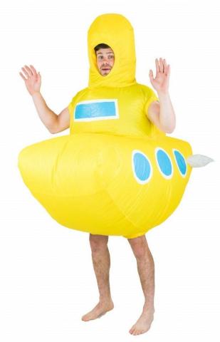 Inflatable Submarine Costume