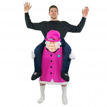 piggyback queen costume