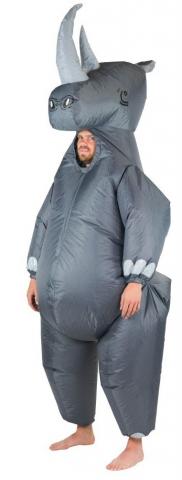 Inflatable Rhino Costume
