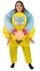 Inflatable Biohazard Costume