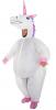 Adult Standing Unicorn Inflatable Costume